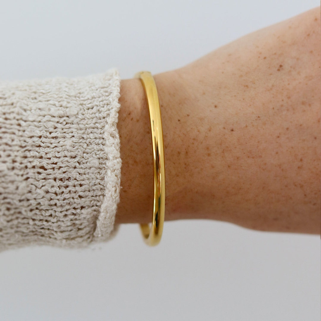 Gioia | Bracciale rigido elegante