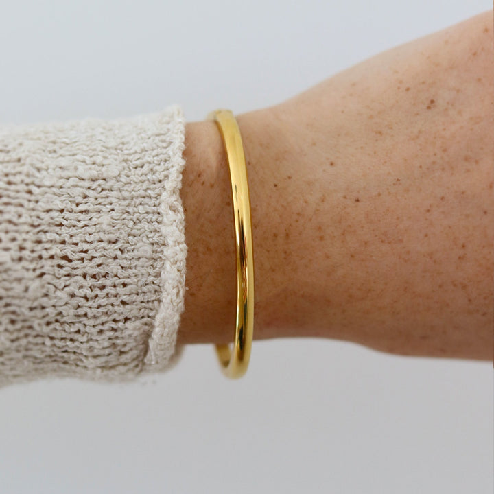 Gioia | Bracciale rigido elegante