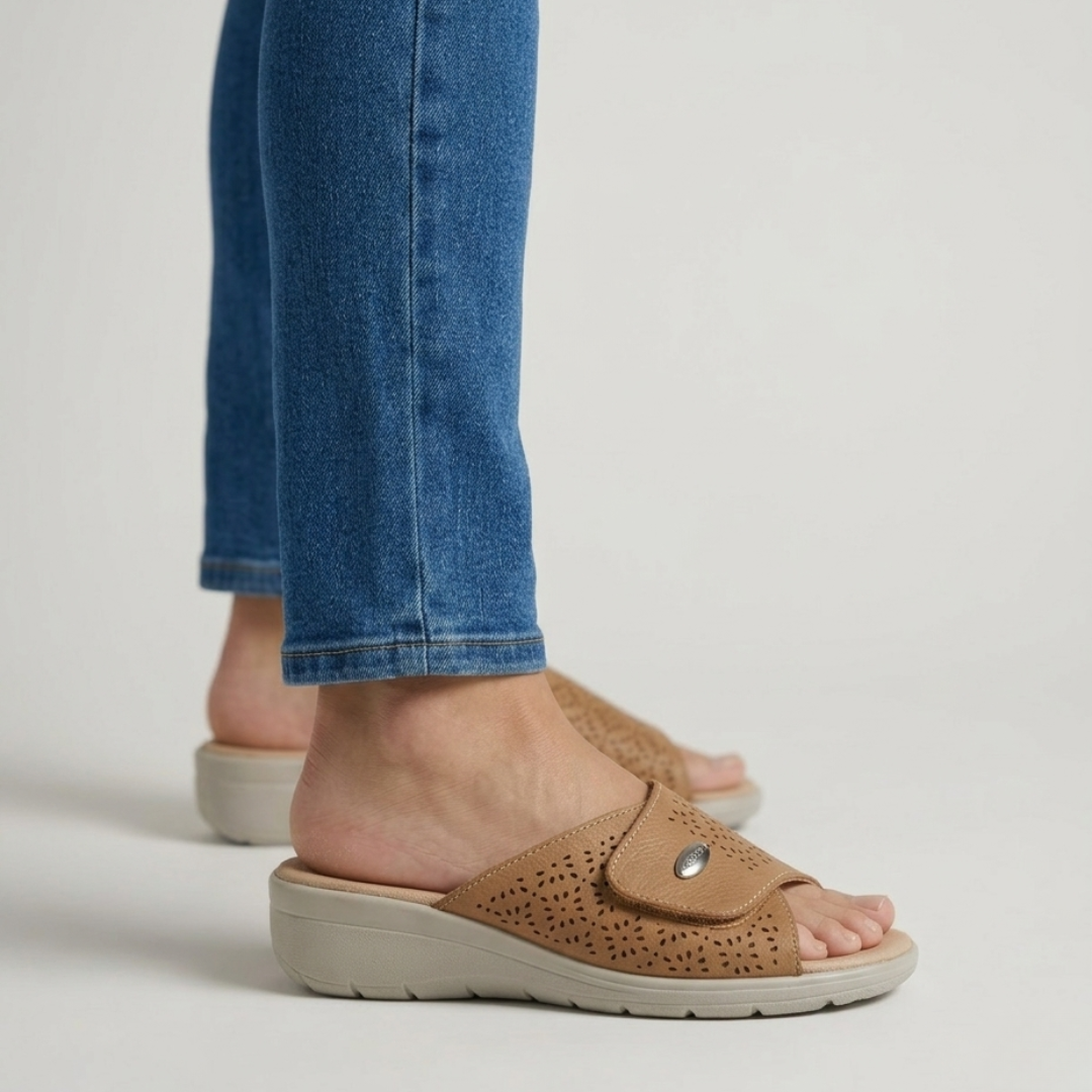 Carola - Ciabatta Donna Comoda