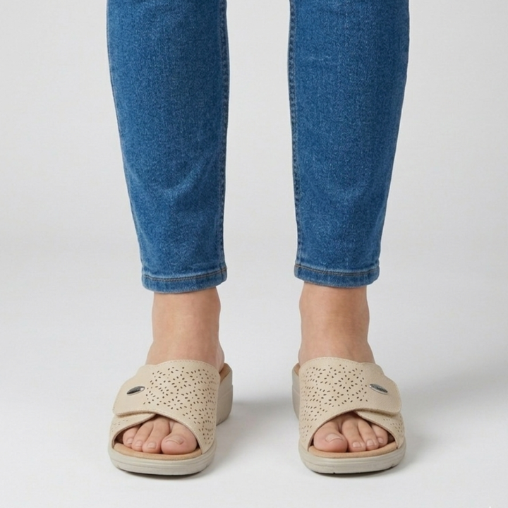 Carola - Ciabatta Donna Comoda