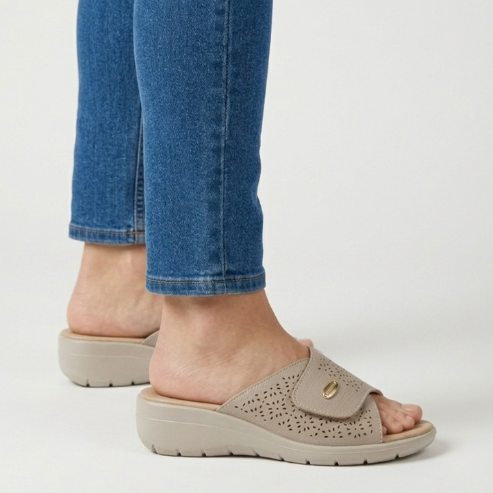 Carola - Ciabatta Donna Comoda
