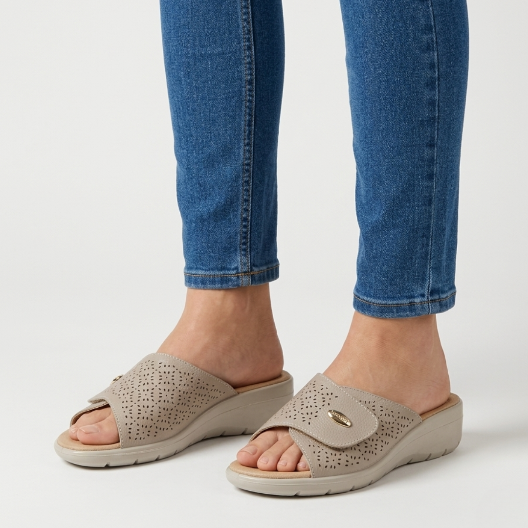 Carola - Ciabatta Donna Comoda