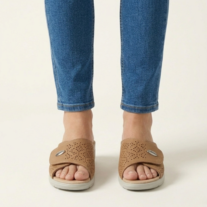 Carola - Ciabatta Donna Comoda