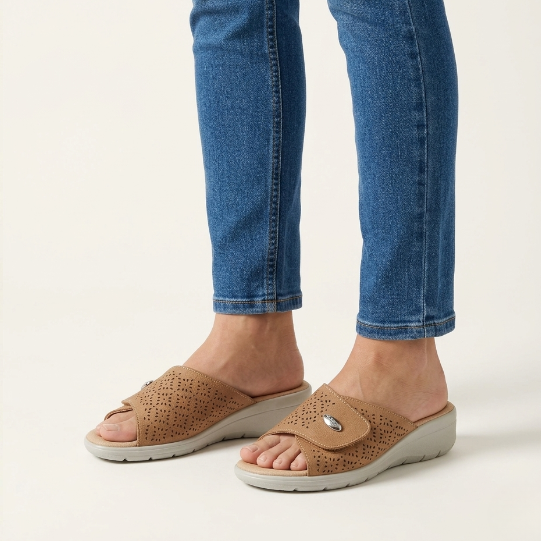 Carola - Ciabatta Donna Comoda