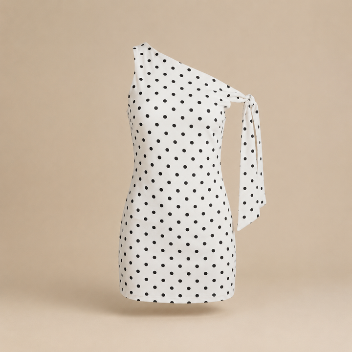 Elara | Abito Capri a Pois