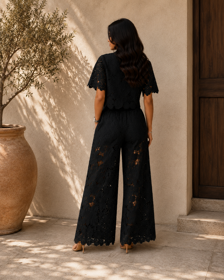 Mariana | Completo Due Pezzi in Pizzo