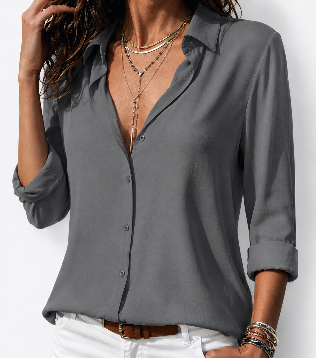 Stefania – Blusa perfetta da donna