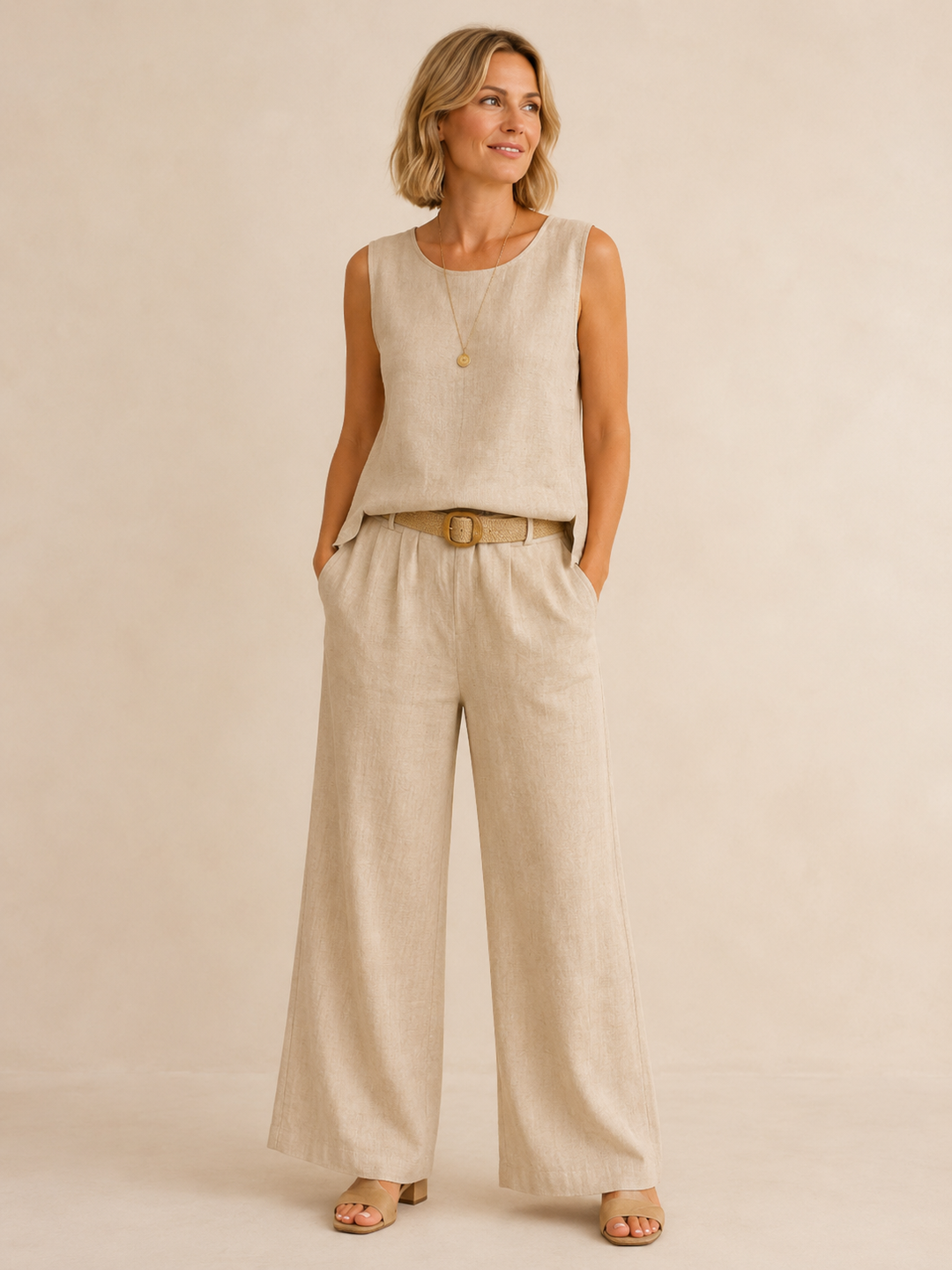 Aria | Completo boho di due pezzi