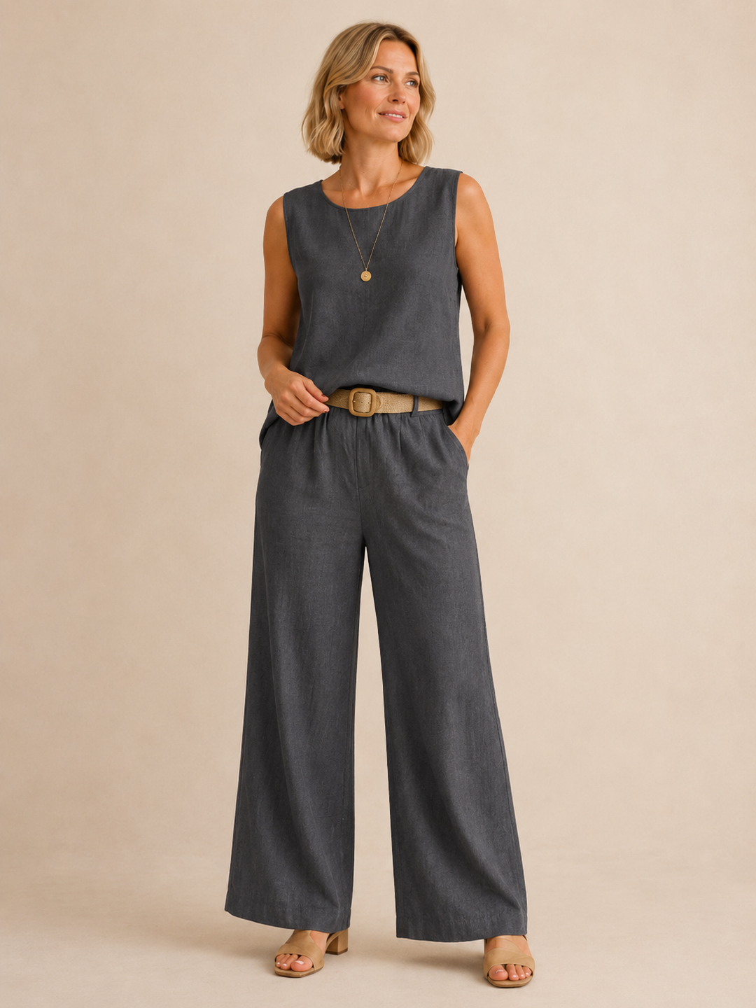 Aria | Completo boho di due pezzi