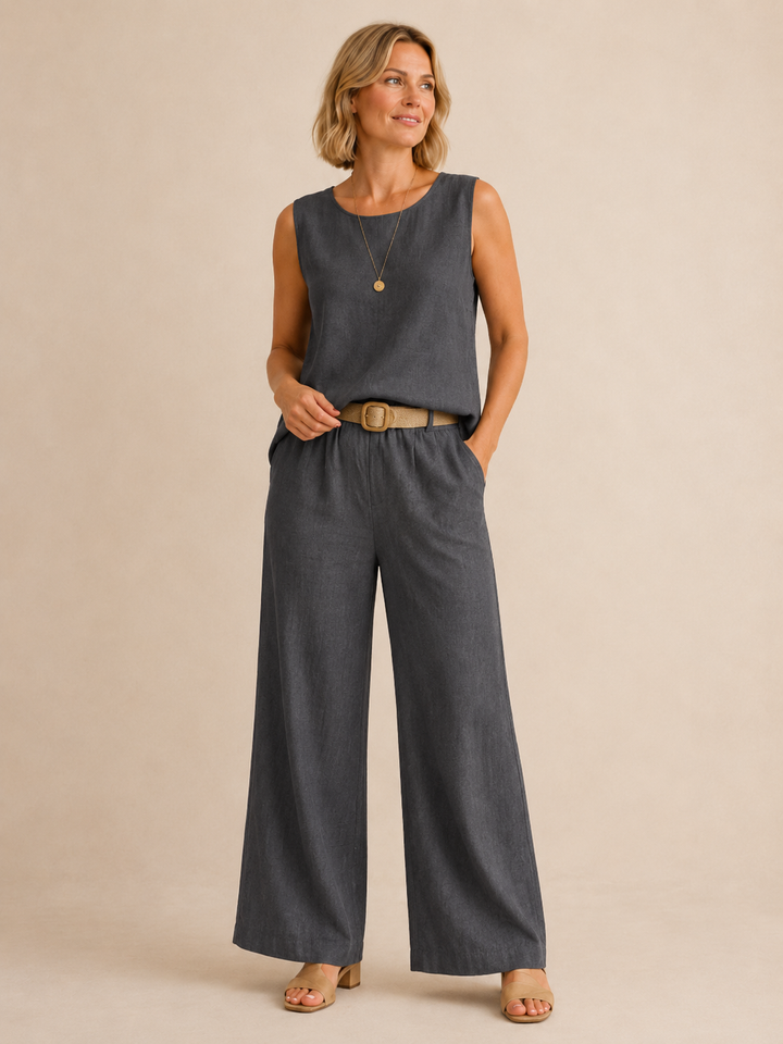 Aria | Completo boho di due pezzi