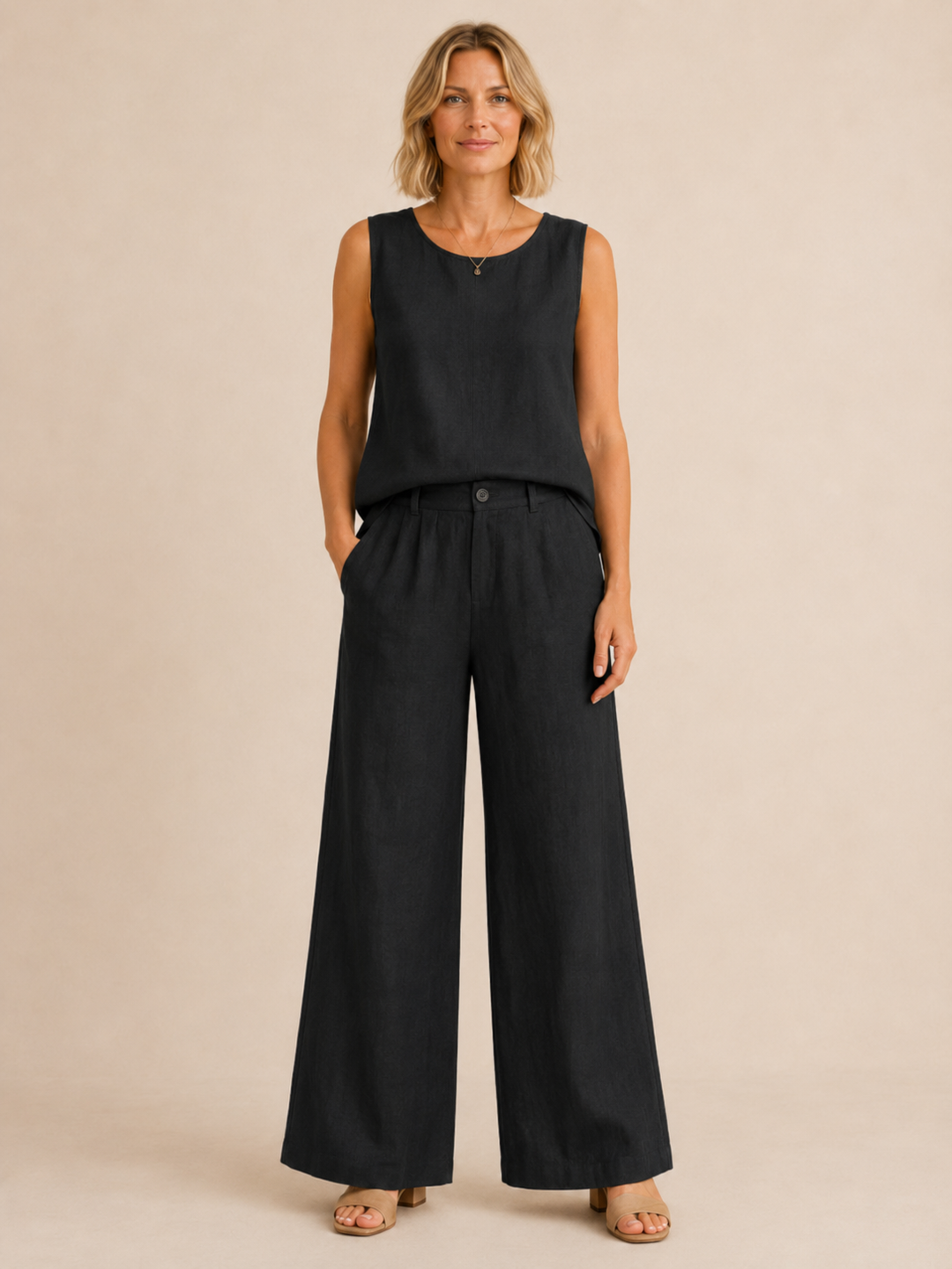 Aria | Completo boho di due pezzi