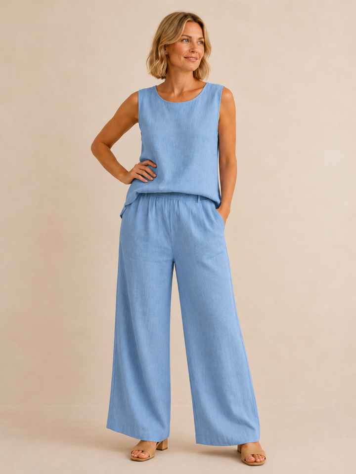 Aria | Completo boho di due pezzi
