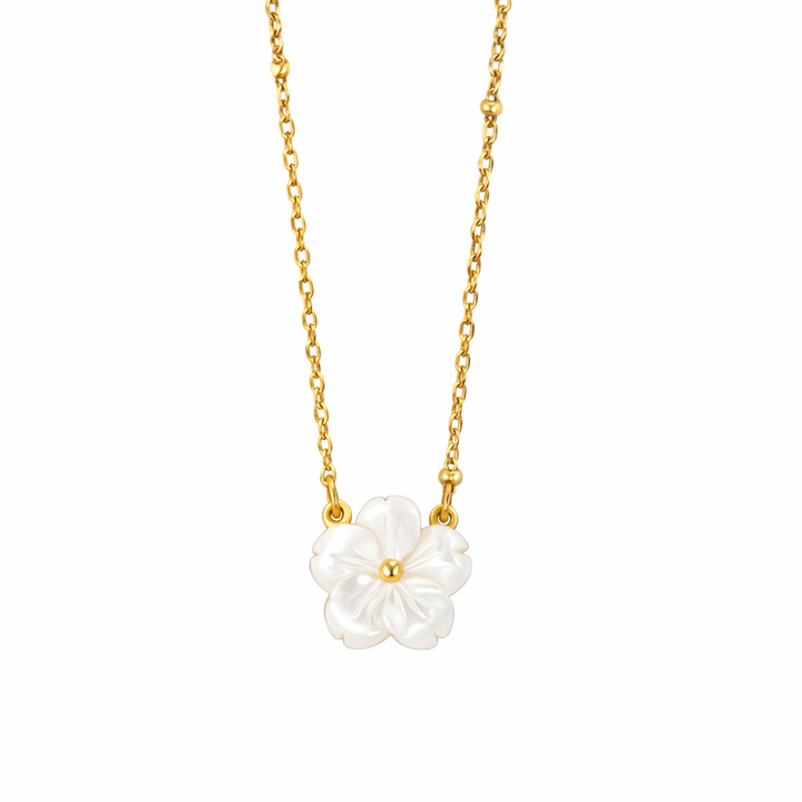 Fiorella | Collana con fiori eleganti