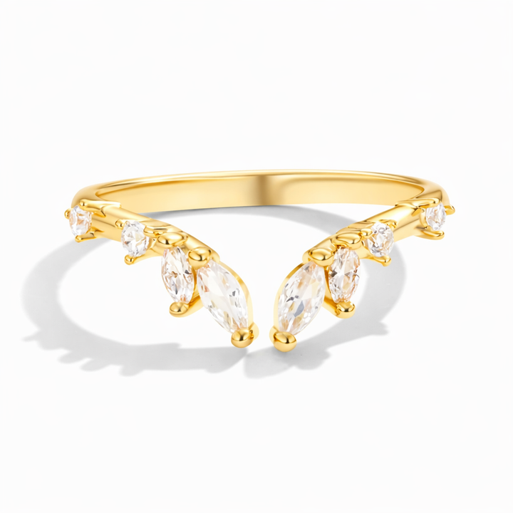 Lea | Anello placcato oro 18k