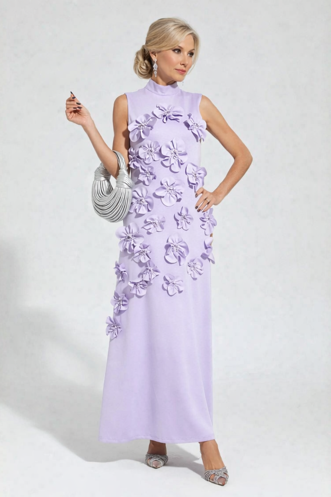 Maxi abito floreale Vivienne