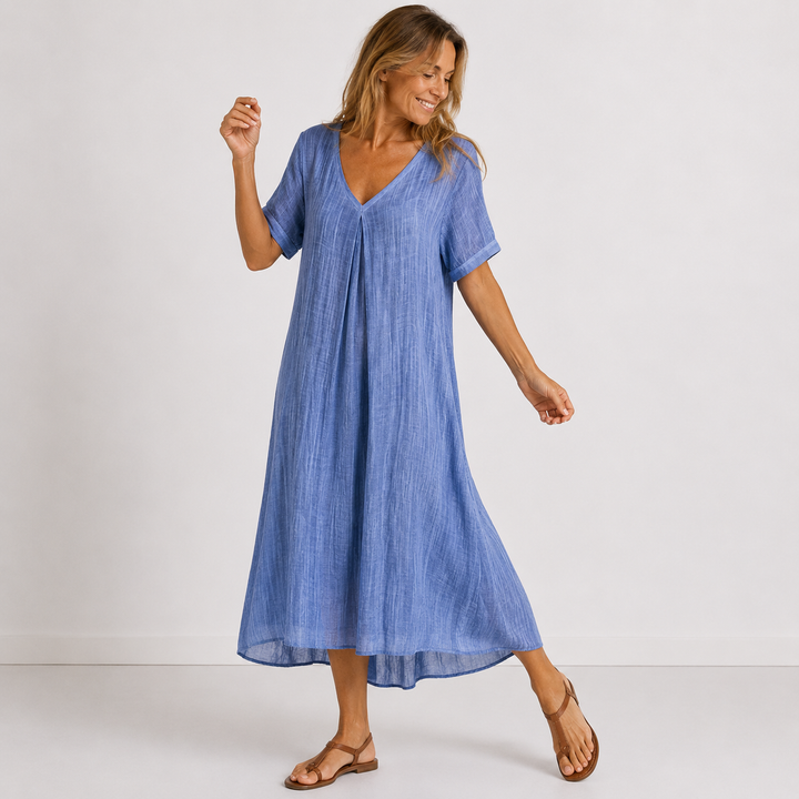 Isadora | Abito Maxi Fluido