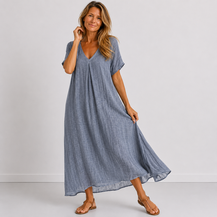 Isadora | Abito Maxi Fluido