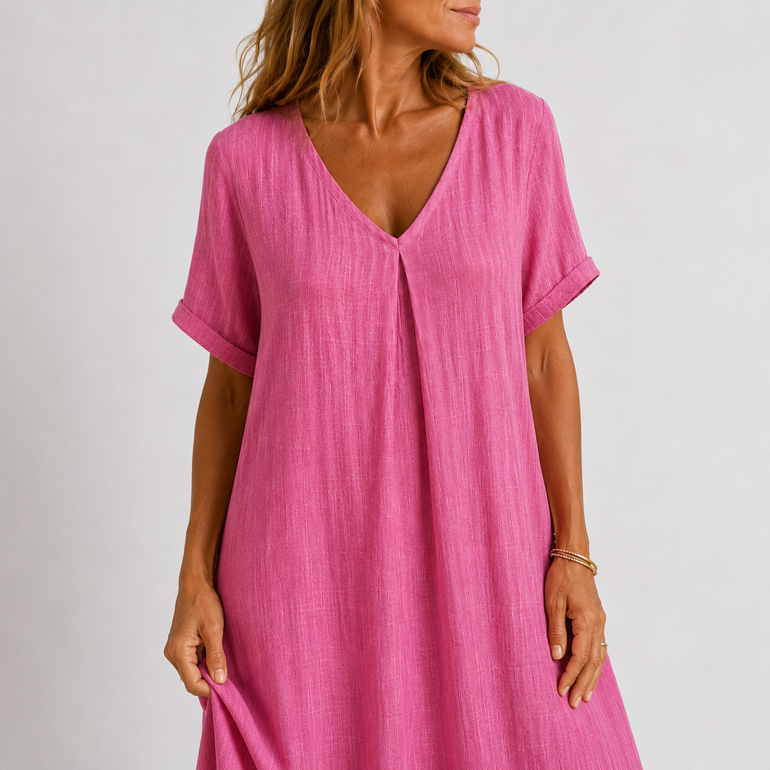 Isadora | Abito Maxi Fluido