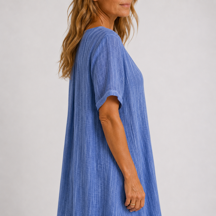 Isadora | Abito Maxi Fluido