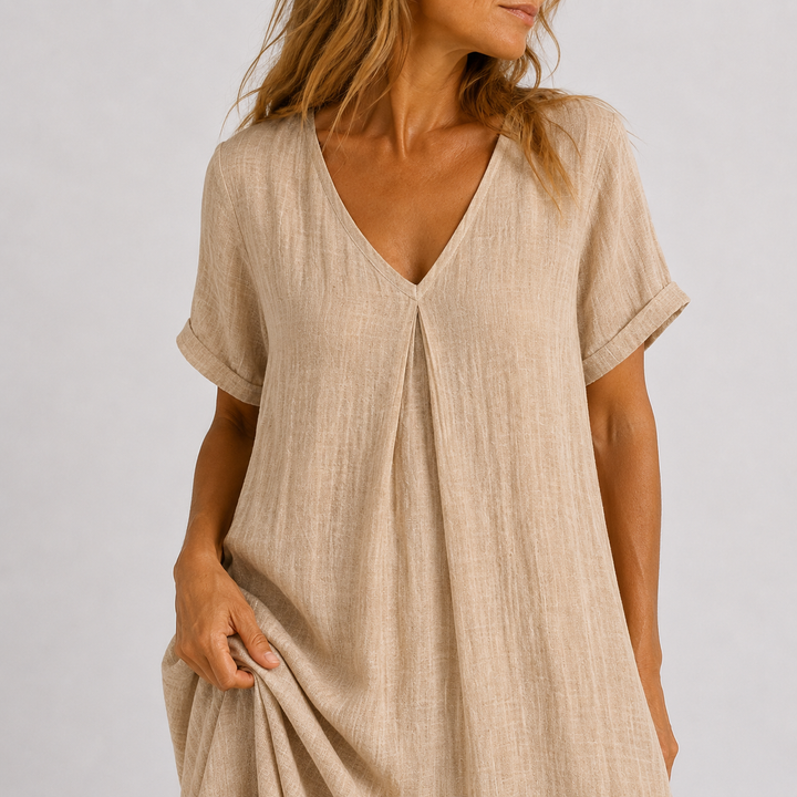 Isadora | Abito Maxi Fluido