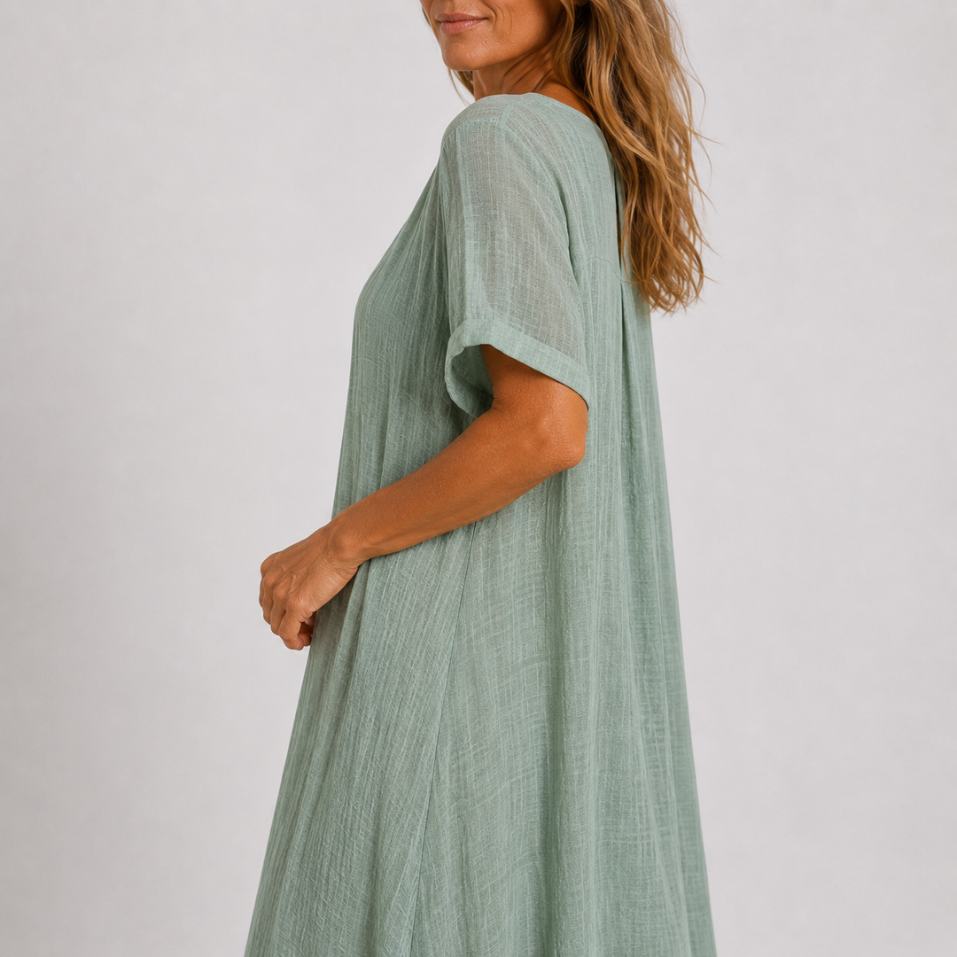 Isadora | Abito Maxi Fluido
