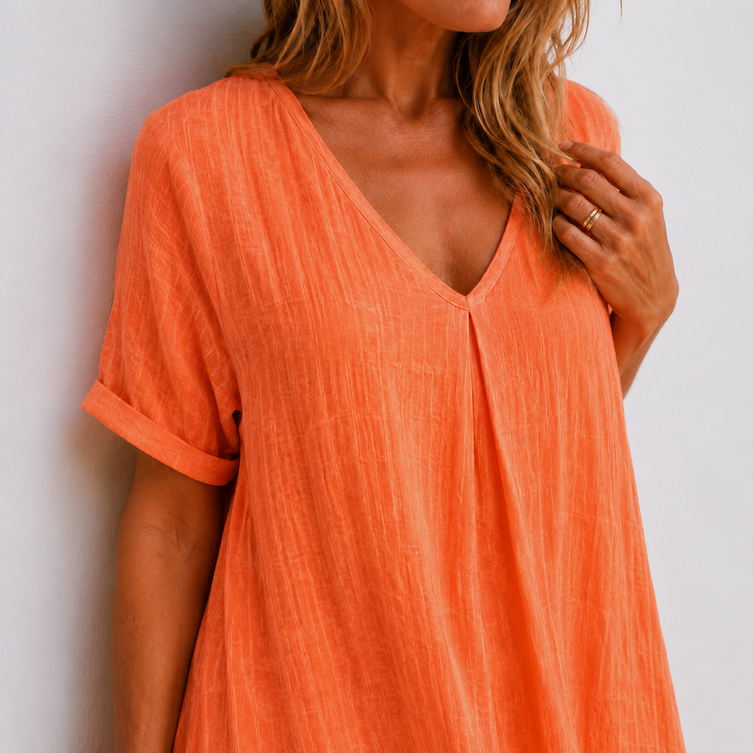 Isadora | Abito Maxi Fluido