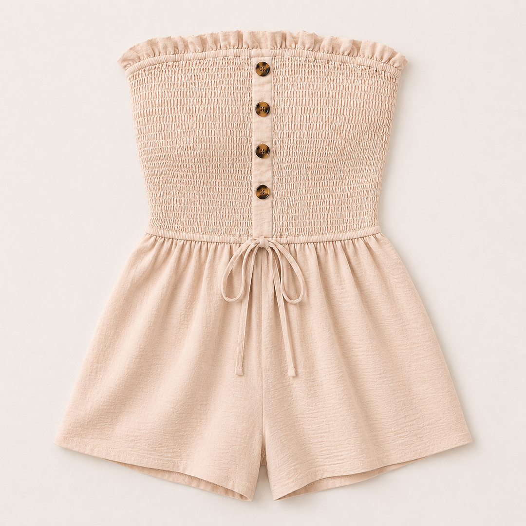 Rosalia | Tutina Estiva Senza Spalline