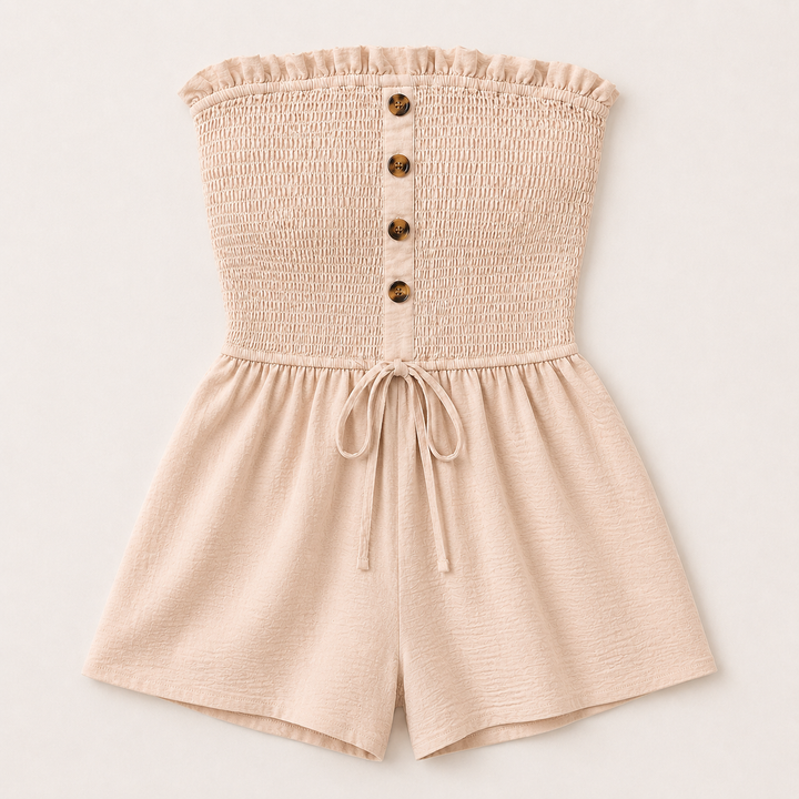 Rosalia | Tutina Estiva Senza Spalline