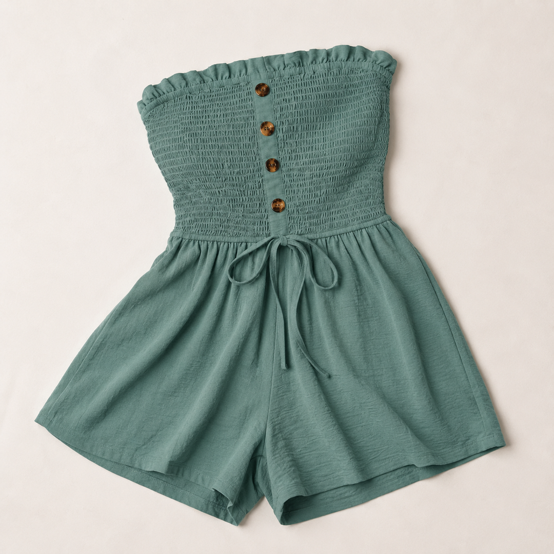 Rosalia | Tutina Estiva Senza Spalline