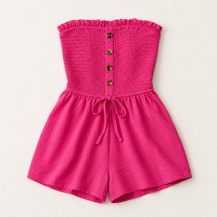 Rosalia | Tutina Estiva Senza Spalline