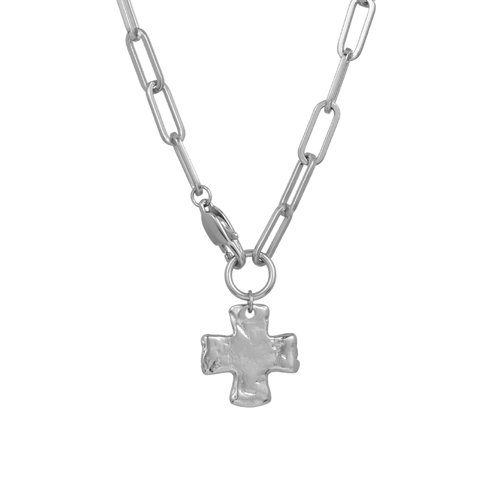 Collana Croce Chunky