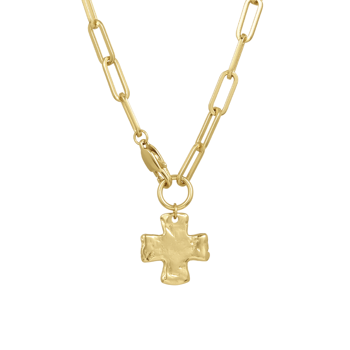 Collana Croce Chunky