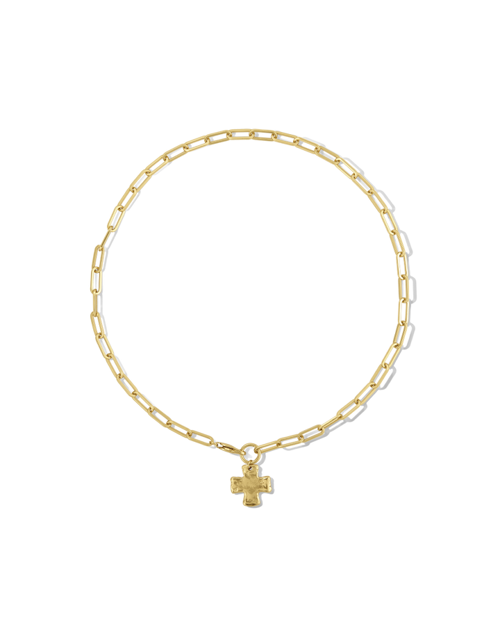 Collana Croce Chunky