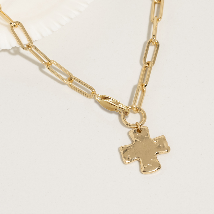 Collana Croce Chunky