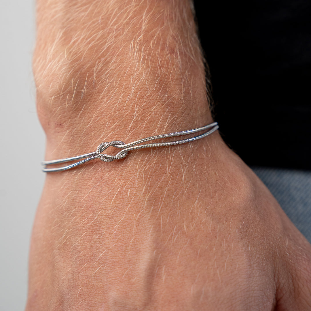 Infinita | Bracciale infinito minimalista
