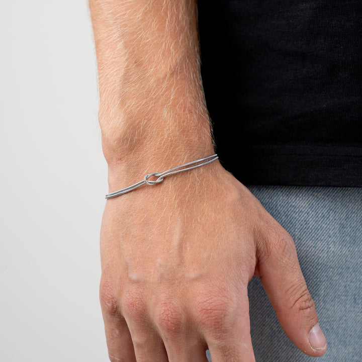 Infinita | Bracciale infinito minimalista