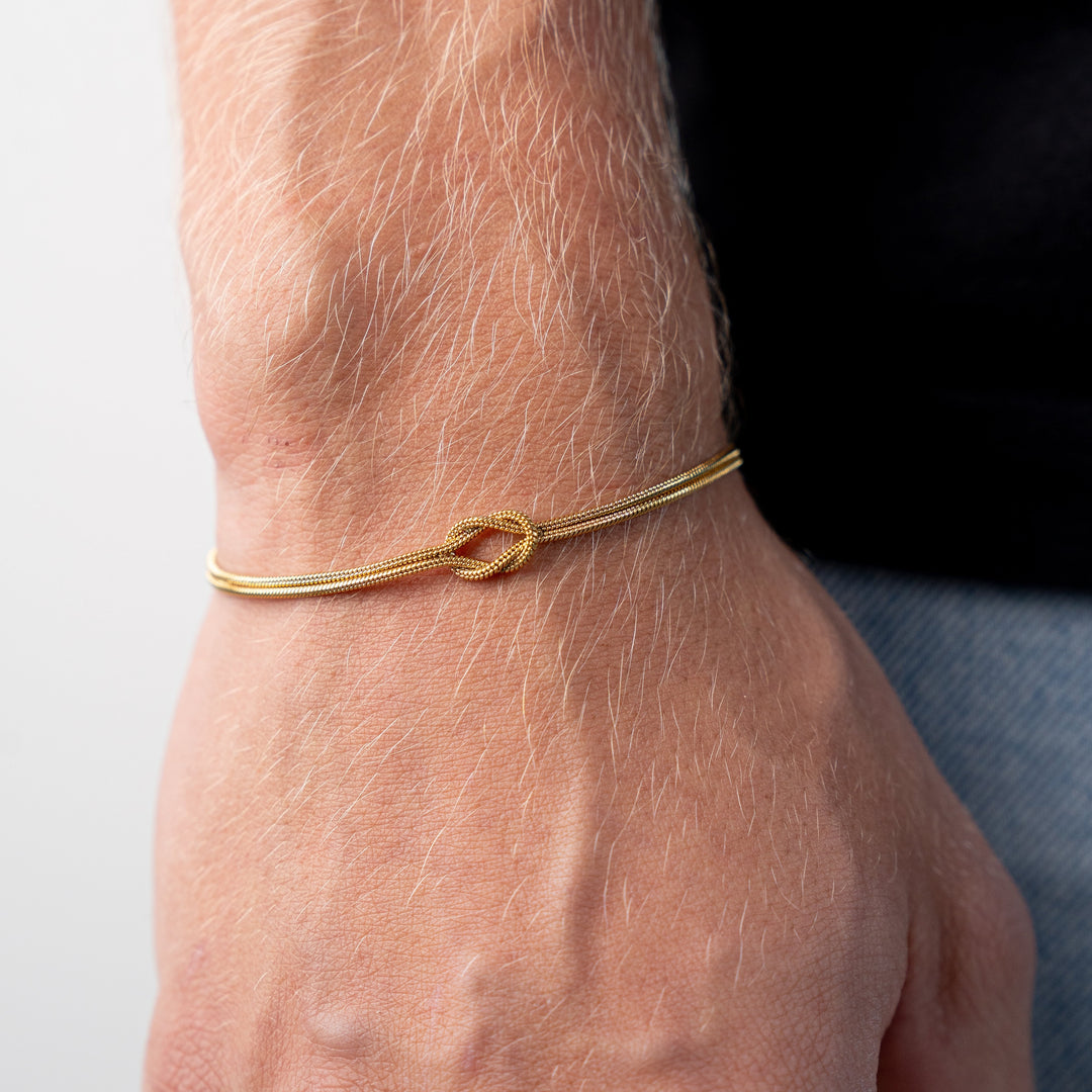 Infinita | Bracciale infinito minimalista