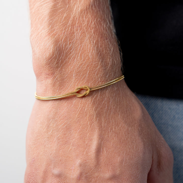 Infinita | Bracciale infinito minimalista
