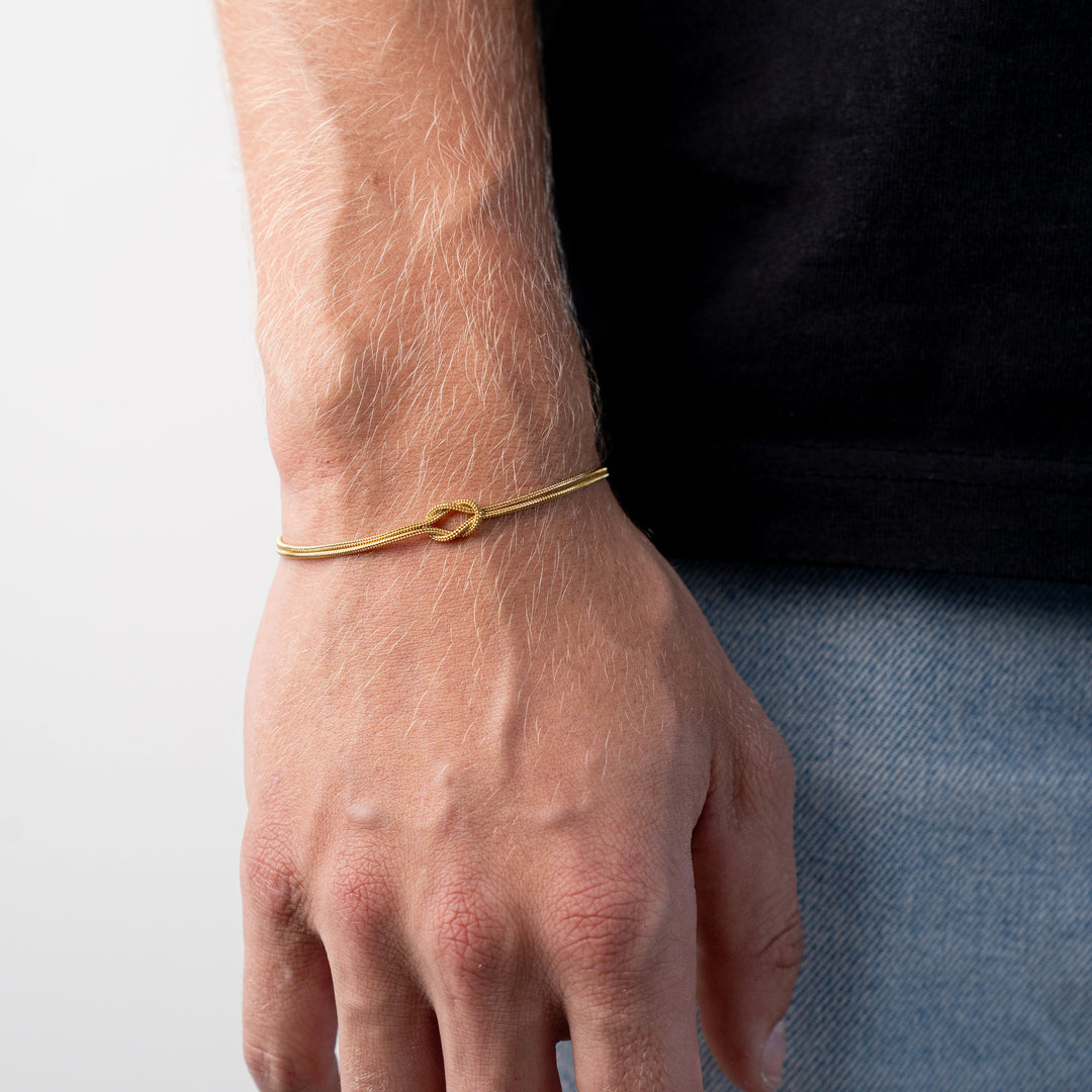 Infinita | Bracciale infinito minimalista