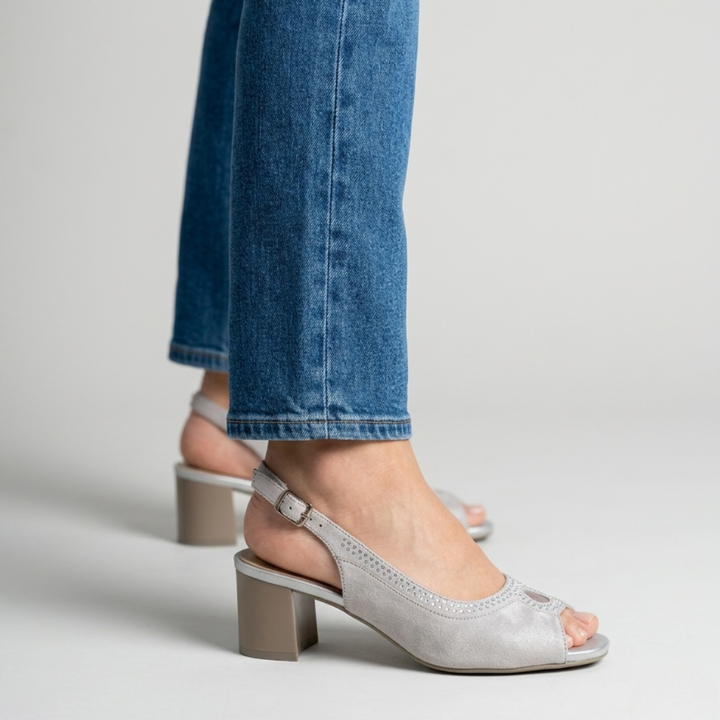 Emilia - Sandalo Donna con Tacco