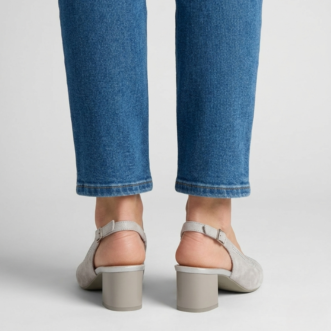 Emilia - Sandalo Donna con Tacco