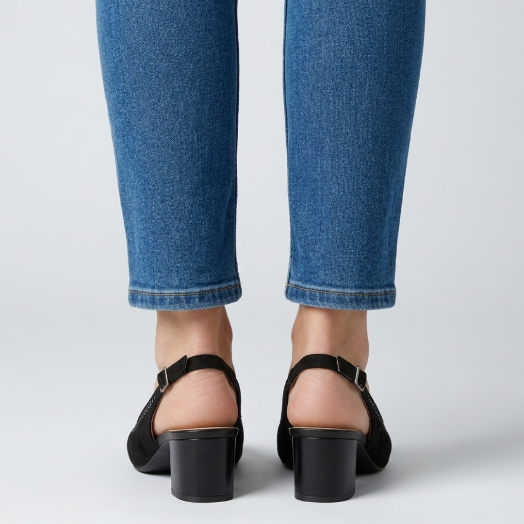 Emilia - Sandalo Donna con Tacco