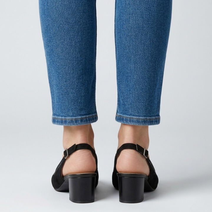 Emilia - Sandalo Donna con Tacco