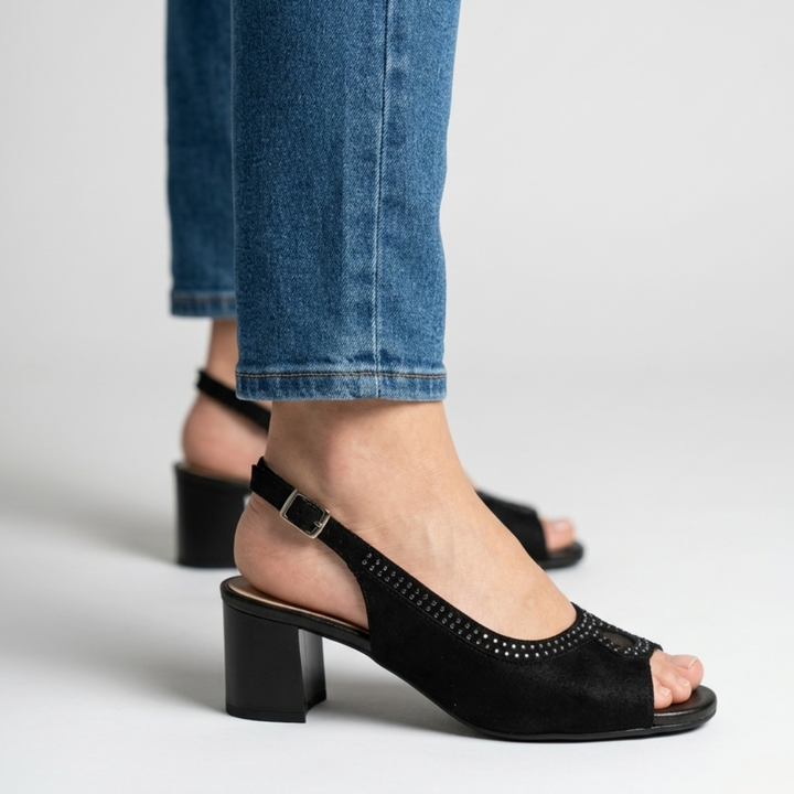 Emilia - Sandalo Donna con Tacco