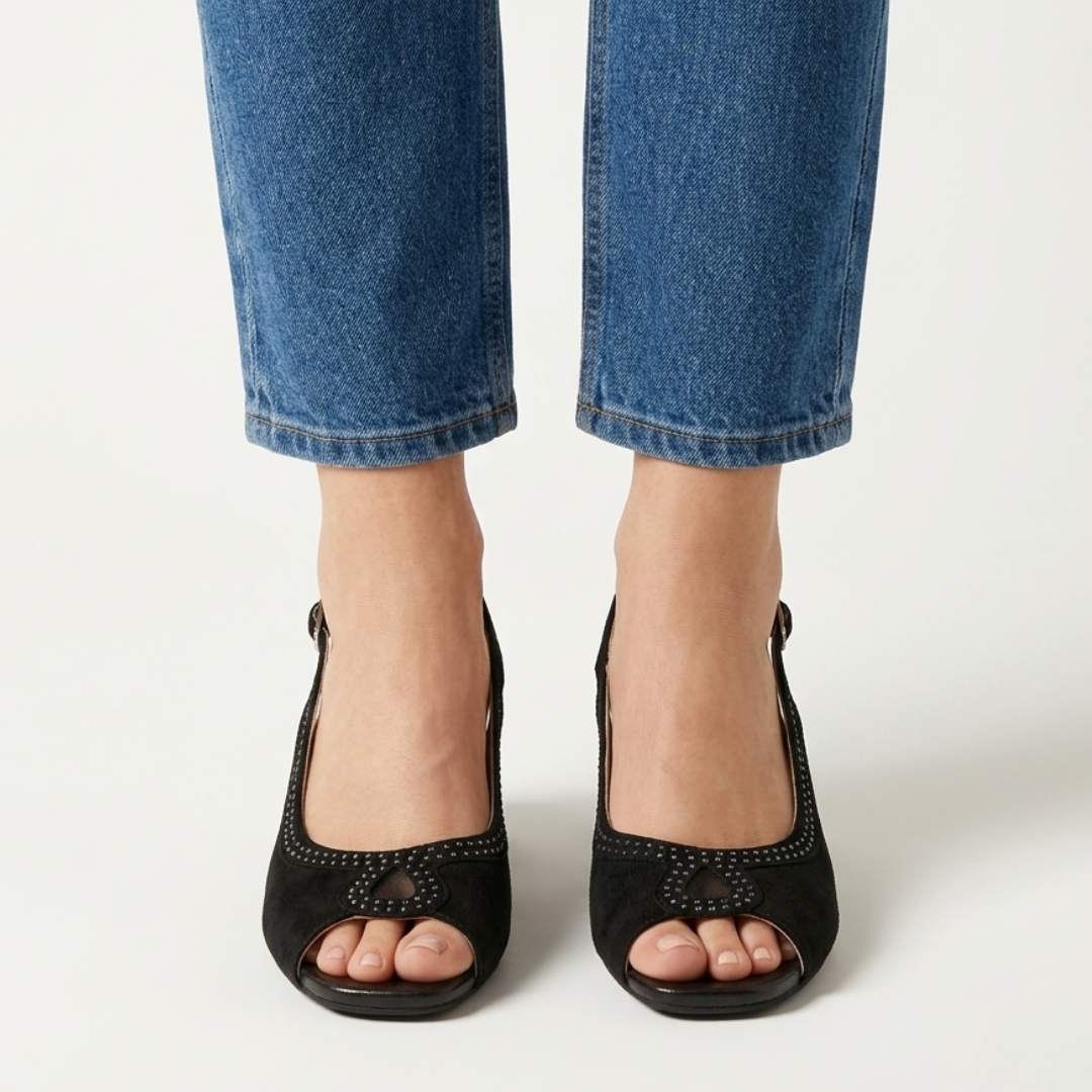 Emilia - Sandalo Donna con Tacco
