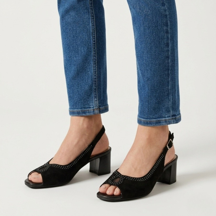 Emilia - Sandalo Donna con Tacco
