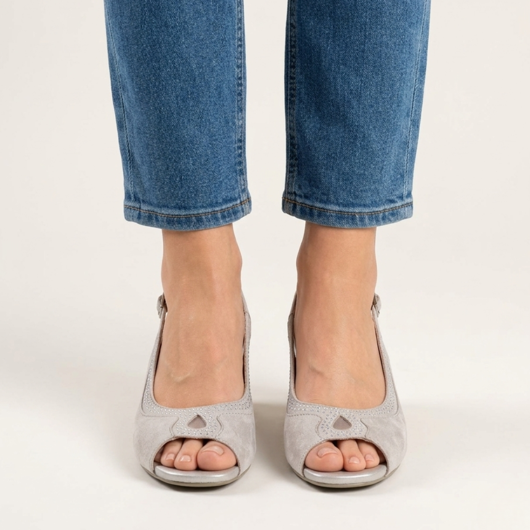 Emilia - Sandalo Donna con Tacco
