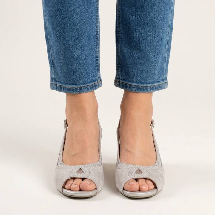 Emilia - Sandalo Donna con Tacco