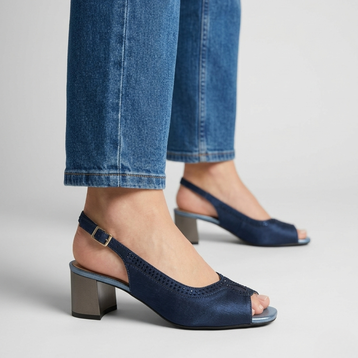 Emilia - Sandalo Donna con Tacco