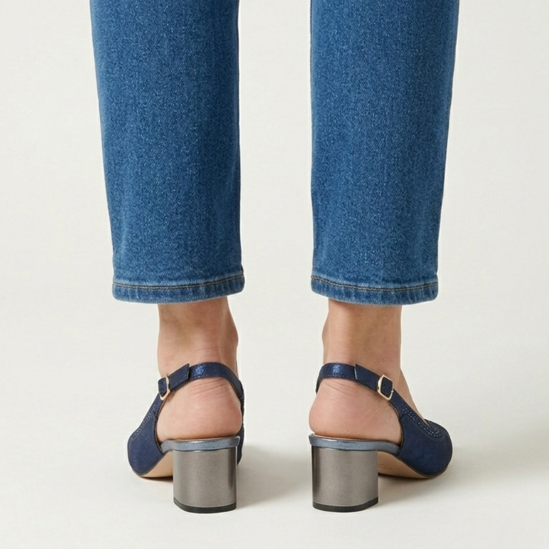 Emilia - Sandalo Donna con Tacco